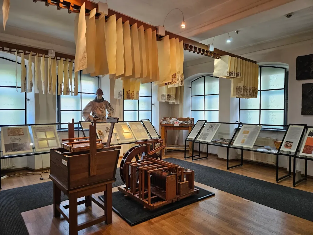 Muzeum Papiernictwa w Dusznikach-Zdroju